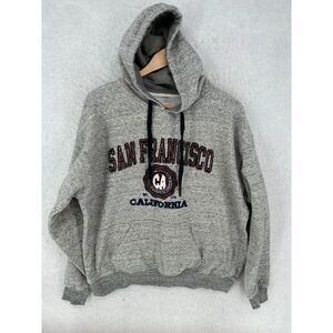 Vintage San Francisco Hoodie‎ Mens XL Embroidered California Citywear Sweatshirt